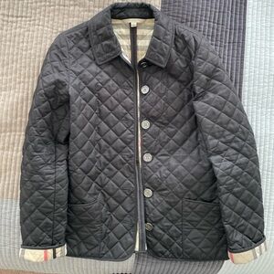 Burberry Black Quilted Jacket